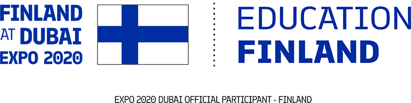 Education Finland at Dubai Expo logo