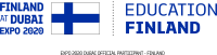 Education Finland at Dubai Expo logo