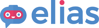Elias robot logo