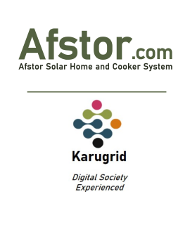 Afstor Karugrid combined logo